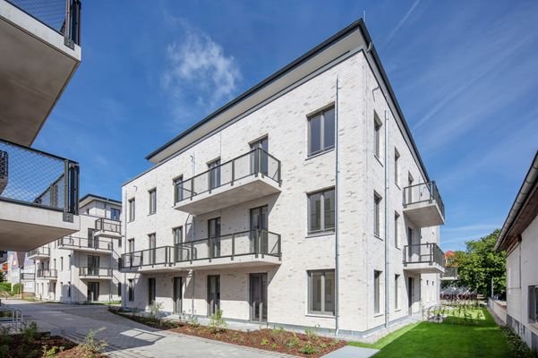 Zille Quartier - Gartenwohnung mit Terrasse