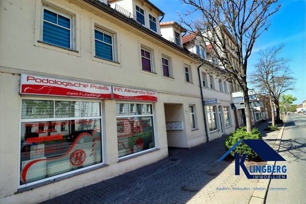 Hausansicht - straßenseitig