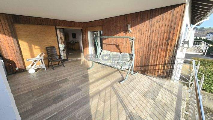 Sonnen-Loggia-Terrasse 