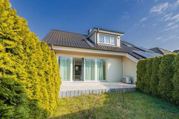 THE85 Terrasse vorne