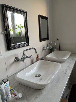 Bad - Doppelwaschtisch