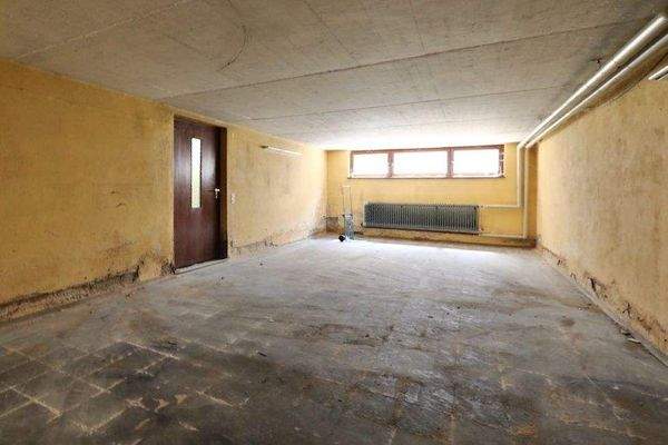 Souterrain mit Hobbyräumen