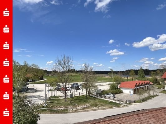 Blick aus dem Wohnzimmer