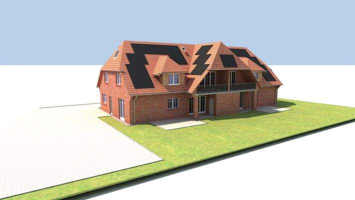 Südseite Balkon/ Terrassen