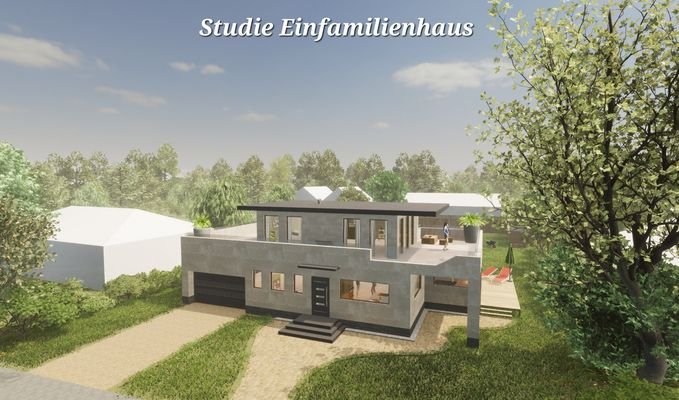 Studie Einfamilienhaus 