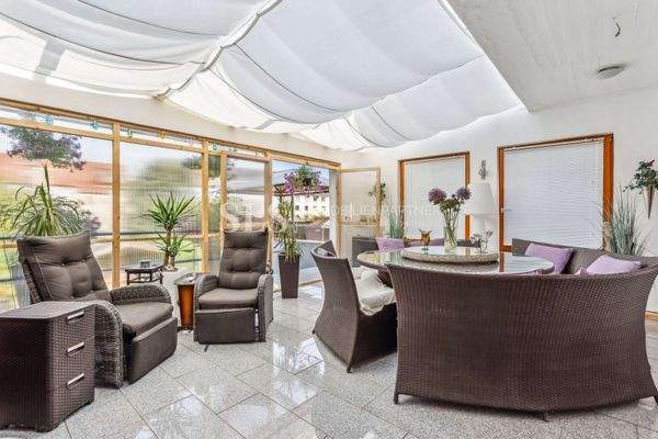 Wintergarten/Wohnzimmer