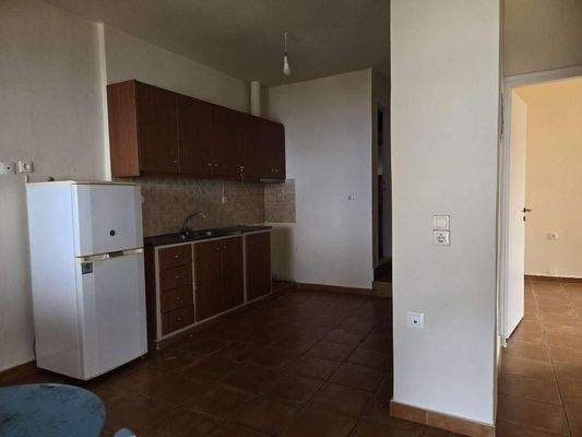 Kreta, Rethymno: Einfamilienhaus zum Verkauf unter dem Schloss von Fortezza