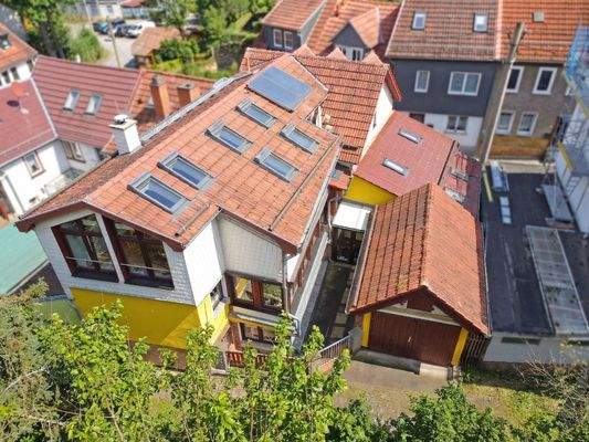 Rückansicht der Immobilie