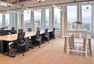 Privates Büro (Beispielbild)