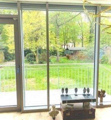 Blick in den eigenen Garten