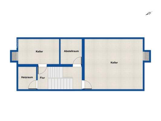 Grundriss - Kellergeschoss