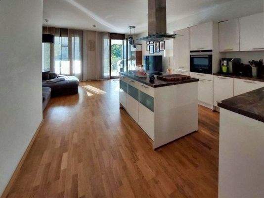 Offener Wohn, Küchenbereich