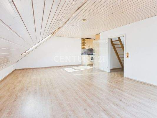 Großer Wohn-/ Essbereich