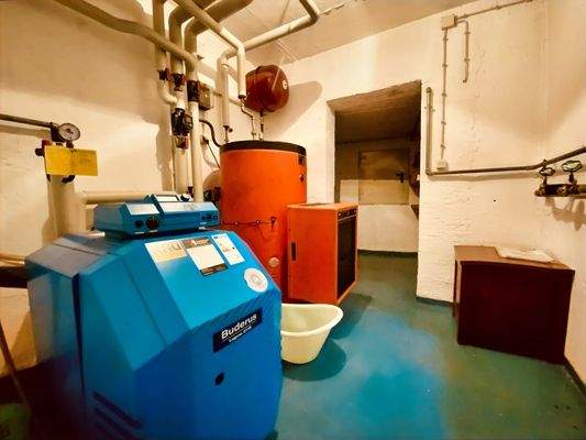 Öl-Zentralheizung von 2003