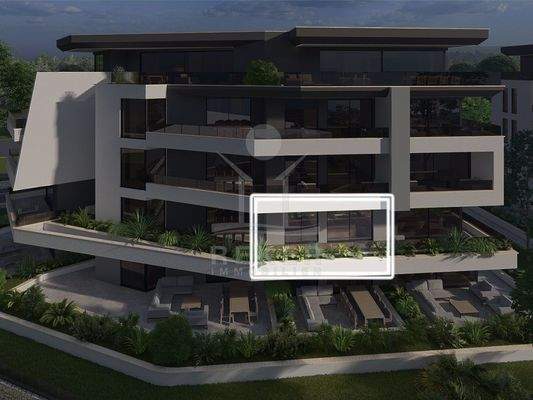 Neubau-Penthouse in Rijeka nahe dem Meer
