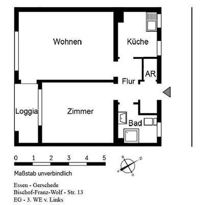 Wohnung Grundrisse