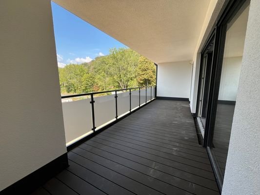 Balkon quer