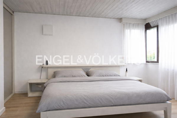 Schlafzimmer im EG