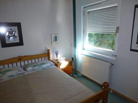 Schlafzimmer nach Osten