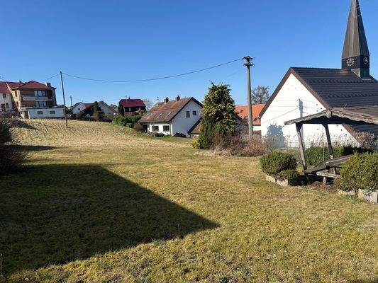das große Grundstück