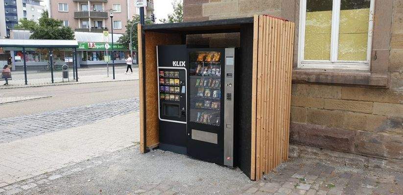 Automaten Parkplatz 2022