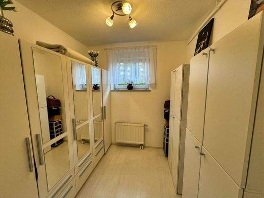 Ankleidezimmer Keller