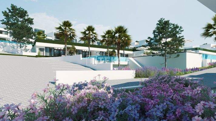 Sea-View Flats Near the Coast in Esentepe