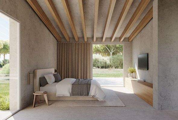 Grundstück mit Projekt und Lizenz zu verkaufen in Sa Rapita, Campos, Mallorca, Mallorca