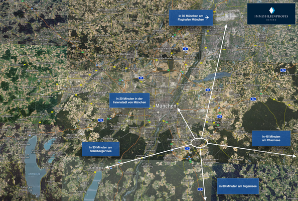 Hohenbrunn-Riemerling Lage
