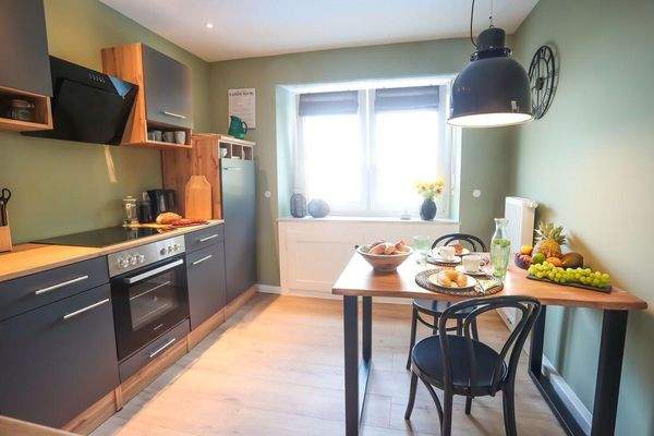 Gemeinsame Wohnküche