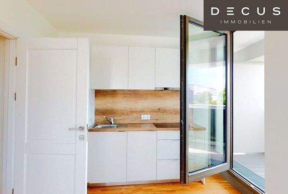 Wohnzimmer - Küchenbereich