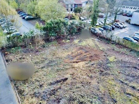 Luftbild Grundstücksansicht