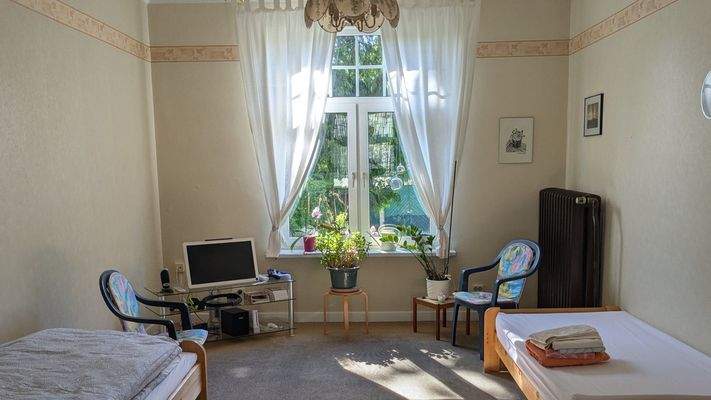 Zimmer 1 im Erdgeschoss