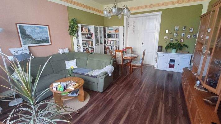 Wohnbereich Wohnung Hochparterre