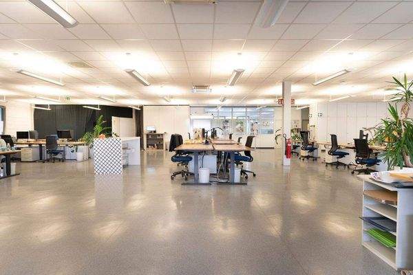 Großraumbüro 1. OG