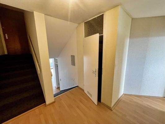 Eingangsbereich in der Wohnung