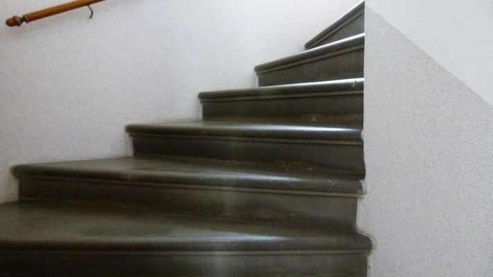 Treppe zum OG