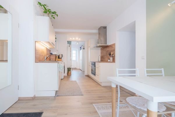 Wohnung EG links