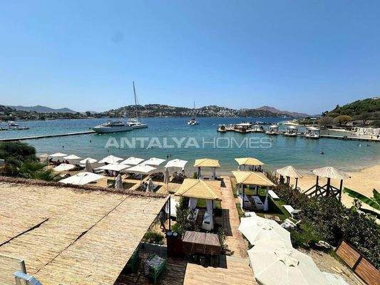 Stylish Apartments in a Beachfront Complex in Yalikavak, Bodrum