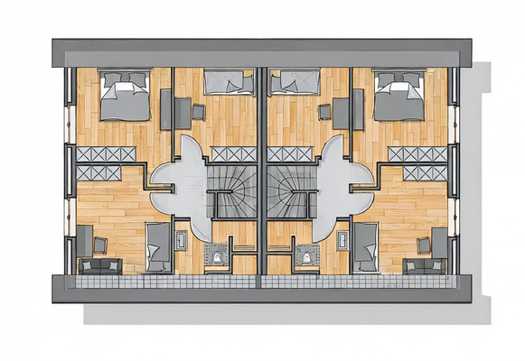 Grundriss Dachgeschoss