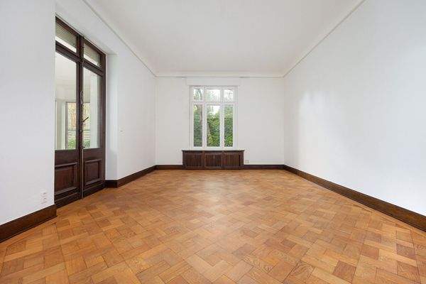 Wohnzimmer / Zugang Wintergarten