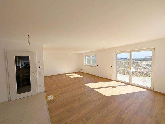 Wohn-Essberech - Weitwinkel