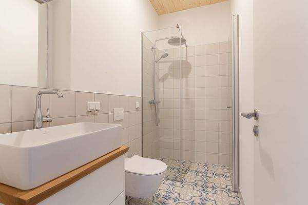 Badezimmer Gartengeschoss