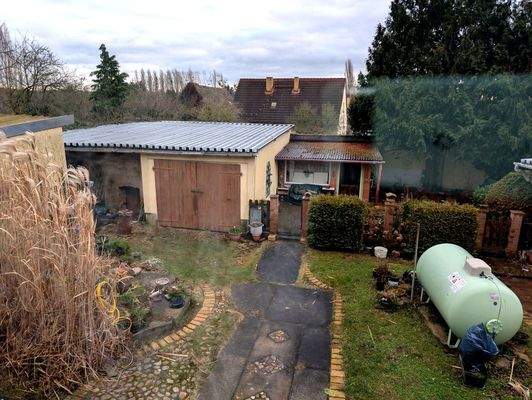 Innenhof Ansicht von oben