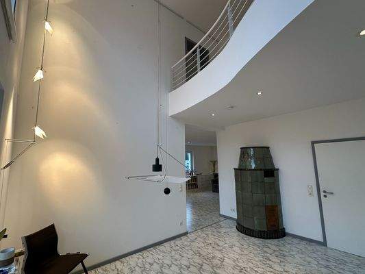 Esszimmer mit Galerie