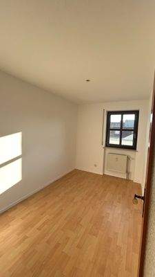 Helles Dachgeschosszimmer