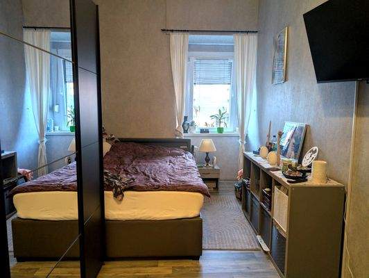 Haus 1 - EG Schlafzimmer