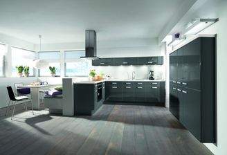 Moderne Küche mit Stil