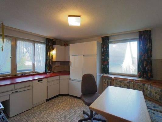 Küche im Erdgeschoss