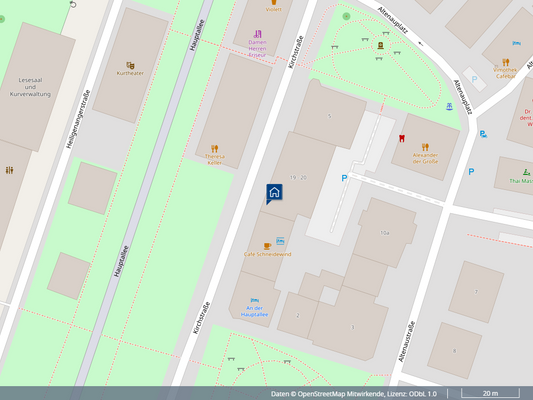 Bild aus Kartenansicht